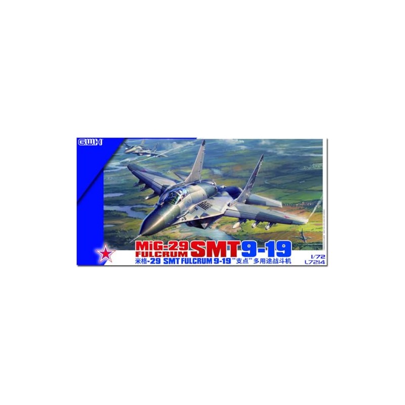Great Wall Hobby 1/72 MiG-29 SMT 9-19 Plastic Model L7214