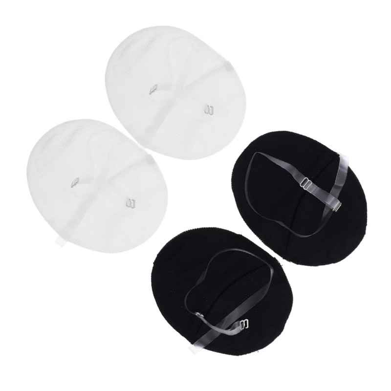 Healvian 6pairs Portable Sweat Absorbing Armpit Pads Breathable Underarm Protectors
