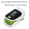 Fingertip Pulse Oximeter Blood Oxygen Saturation Pulse Rate Monitor Detector