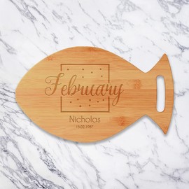 Customized Cutting Board Birthday Presents, Bamboo Fish Shaped Cutting Board, Organic Bamboo Cutting Boards, Exquisite Craftsmanship Charcuterie Boards Set
