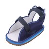 Cast Shoe Open Heel Breathable Protective Prevent Slip Post Operative