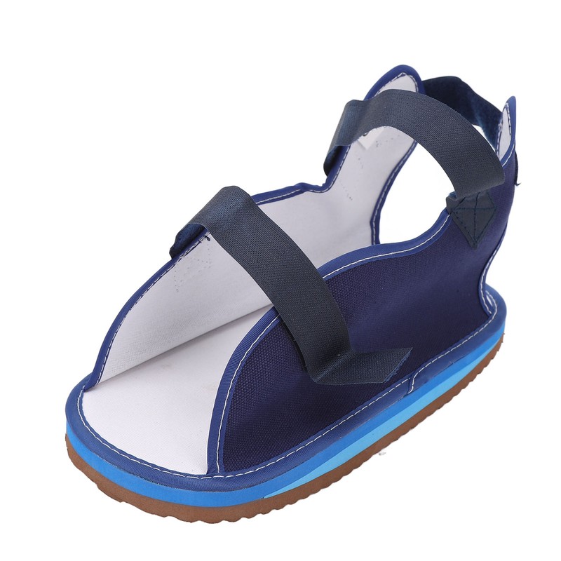 Cast Shoe Open Heel Breathable Protective Prevent Slip Post Operative