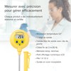 Traceable Shock/Water-Keep-from-happeningant Thermometer; ±1.0°C Accuracy (-20 to 100°C)