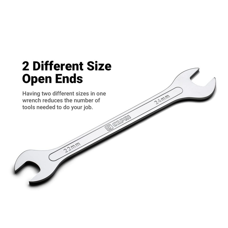 Capri Tools 11850-1617 16 mm x 17 mm Super-Thin Open