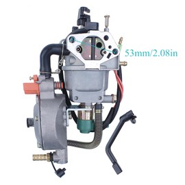 Atunee Dual Fuel Generator Carburetor for Honda GX390 GX340 188F 5KW-8KW LPG NG Petrol with Carburetor Gasket