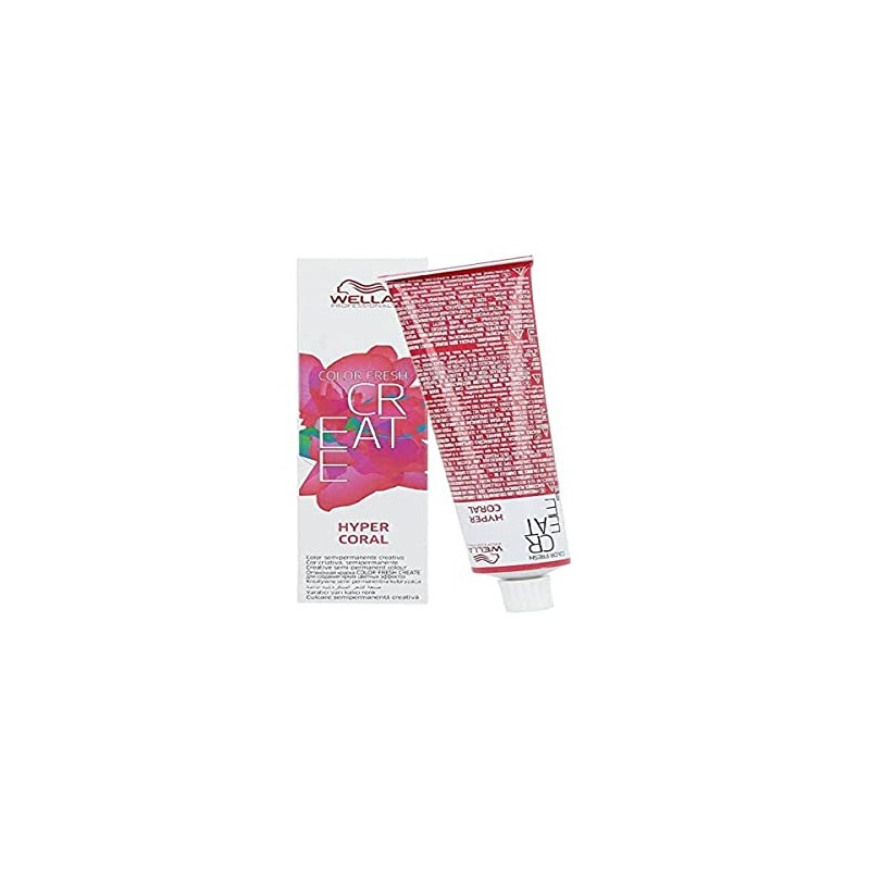 Wella Professionals Color Fresh Create Nudist Pink Pastel Hair Dye