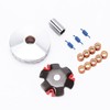 15PCS Racing Variator Kit for Chinese Scooter Moped ATV 4‑Stroke