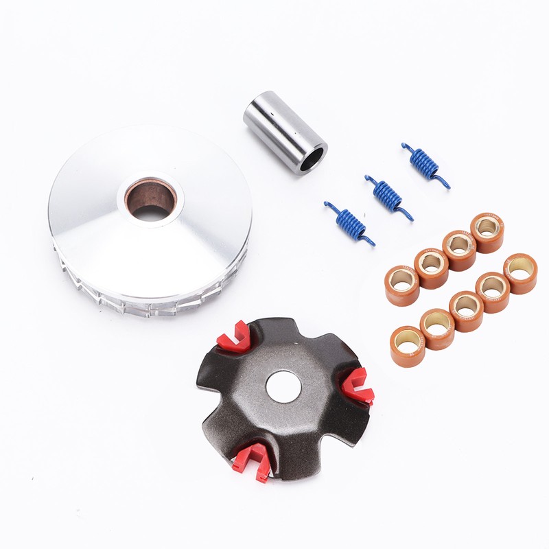 15PCS Racing Variator Kit for Chinese Scooter Moped ATV 4‑Stroke