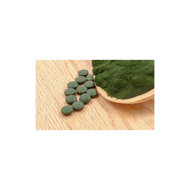 Alga Spirulina Máxima Orgánica Pack 3 Bolsas con 500 tabletas