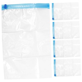 Ciieeo 5pcs Hand Rolled Vacuum Compression Bags for Travel Clothes and Bedding Storage Reusable Airtight Seal Bags Protecting From Odors and Moisture Space Saving Organizer for Luggage