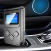 Bluetooth Audio Receiver Transmitter 3.5MM AUX LCD Digital Display Wireless
