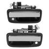 2pcs Car Exterior Door Handle Left Right 6921035030 Electroplating Replacement