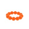 Zac's Alter Ego Plastic Large Ball Colour Bead Bracelet