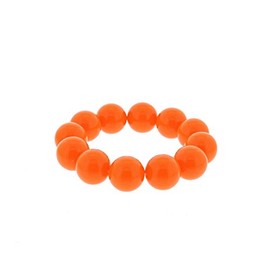Zac's Alter Ego Plastic Large Ball Colour Bead Bracelet