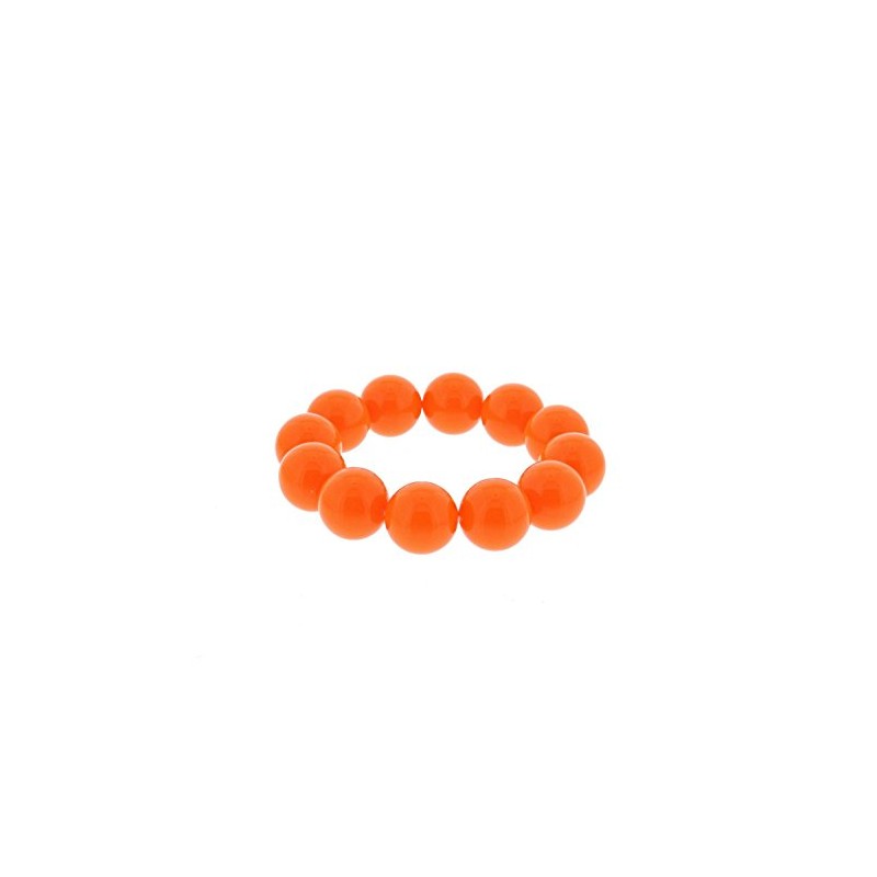 Zac's Alter Ego Plastic Large Ball Colour Bead Bracelet
