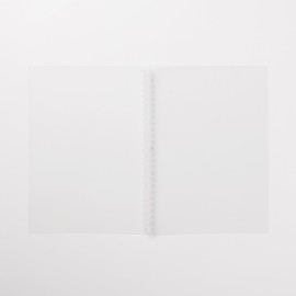 MUJI 82913798 Refill Notebook, Main Body, Polypropylene Cover, B5, 26 Holes