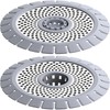Shower Drain Hair Catcher/Bathtub Shower Drain Hair Trap/Strainer Stainless Steel