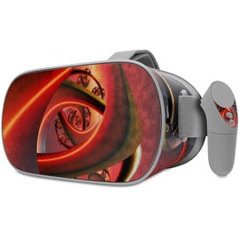 Decal Style Skin Wrap Compatible with Oculus Go Headset - Sufficiently Advanced Technology (Oculus NOT Included)