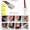 100pcs 15cm JST XH2.54-2P 2.54mm Pitch 2 Pin Connectors Kit