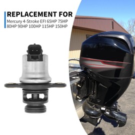 Newnessai 897526T Outboard Idle Air Control Valve, Replacement for Mercury 4-Stroke EFI 65HP 75HP 80HP 90HP 100HP 115HP 150HP Outboards