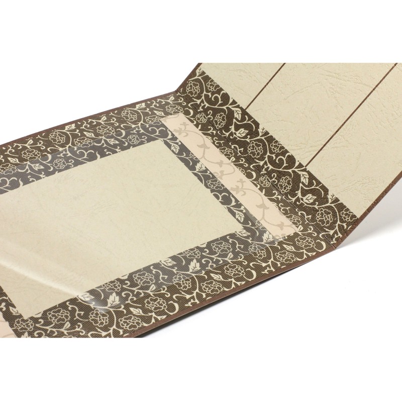 Wall Scroll for Postcards (Vertical) Brown
