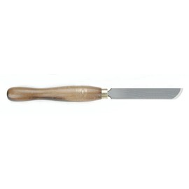 Crown Tools 270ARSW / Big Horn 24132 3/4 Inch 19mm Rolled Edge Radius Skew Chisel, 8-1/2 Inch 216mm Handle