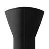 Patio Heater Covers Waterproof Dustproof UV Resistant Standing Garden Heater