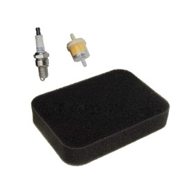 SGBTB Air Filter with Spark Plug Fuel Filter for Generac GP5500 GP6500 GP6500E GP7500 GP7500E GP8000E H5500 H7500 RS5500 RS7000E Generator