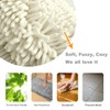 Bathroom Rugs Luxury Chenille Mat Set, Soft Plush Shower Rug