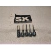 SK 3/8" DRIVE HEX SOCKET SET METRIC S-K 5PC USA
