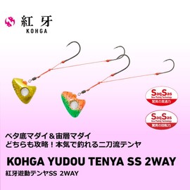 DAIWA Taitenya Hongfang Play Tenya SS 2-Way No. 10 Green Gold