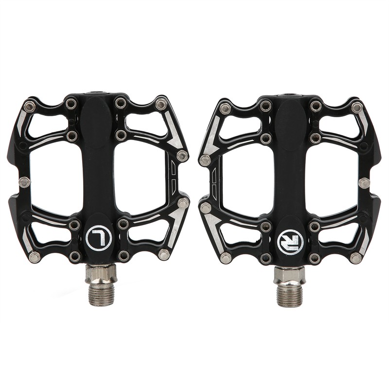 Aluminium Alloy Bicycle Pedals AntiSlip Mountain Bike Cycling Platform Flat