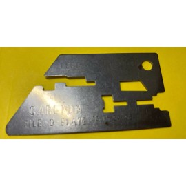 Carlton 32509 Carlton File-O-Plate .325" pitch fits K1L, K2L, and K3L chain 11/64" file