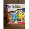 Mega Bloks Pokémon Beginner Trainer Team 8 Pack Pikachu Squirtle