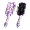 GABraden Paddle Detangler Hair Brush,Soft Bristles for Effortless Tangle Removal,Minimal