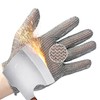 Schwer A9 Cut Resistant Metal Mesh Chainmail Glove, PM5201, 1