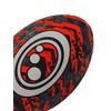 Optimum STREET RUGBY BALL - BLACK/ORANGE - SIZE 4