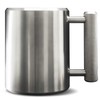BGIORI Heavy Mug 18LB 10 oz Stainless Steel Dumbbell Cup