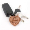 Hugz Wooden Key Ring Best Mama Der Welt Gift -