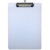 Clipboard Dry Erase Surface 9'' x 12.5'' Letter Size Low