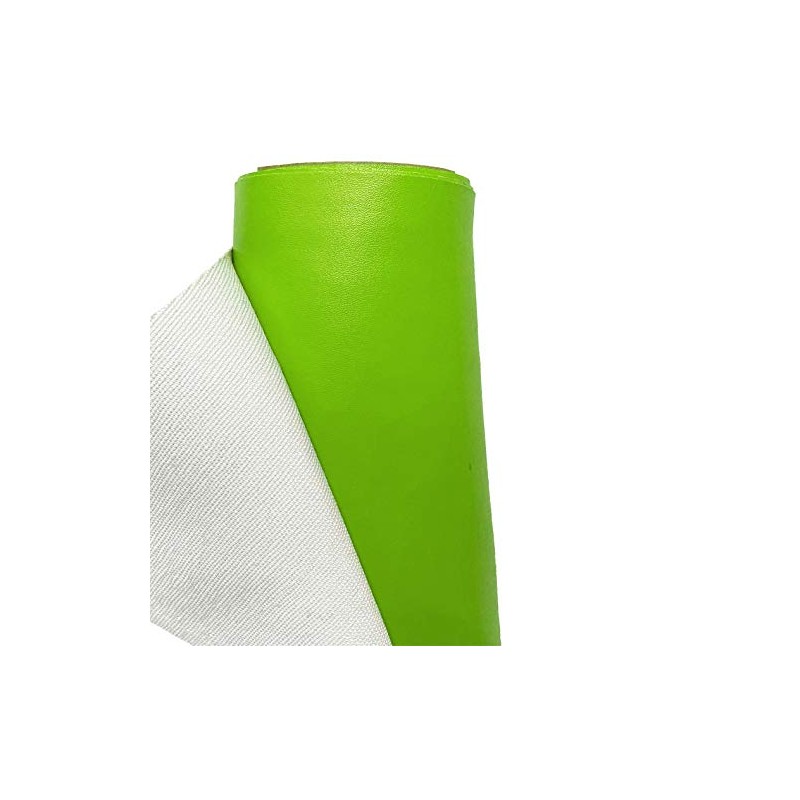 A-Express Faux Leather Fabric Leatherette Vinyl Waterproof Leathercloth Material Clothing
