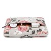 Canvaslife Pink Rose Patten laptop sleeve 14 inch 14.0 inch