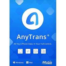 AnyTrans iOS -1 Jahr Lizenz Windows (Product Keycard ohne Datenträger)