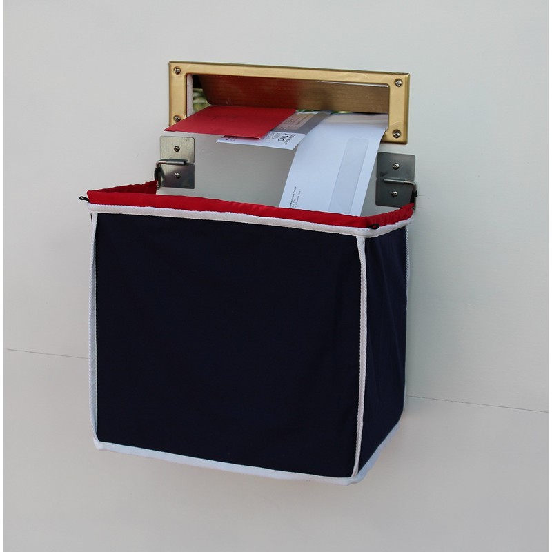 Garage Door Mailbag for Non-Wood Garage Doors