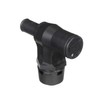 Attwood 1670-3 90-Degree P-Trap Fuel Tank Vent, Standard Mount, 5/8-Inch