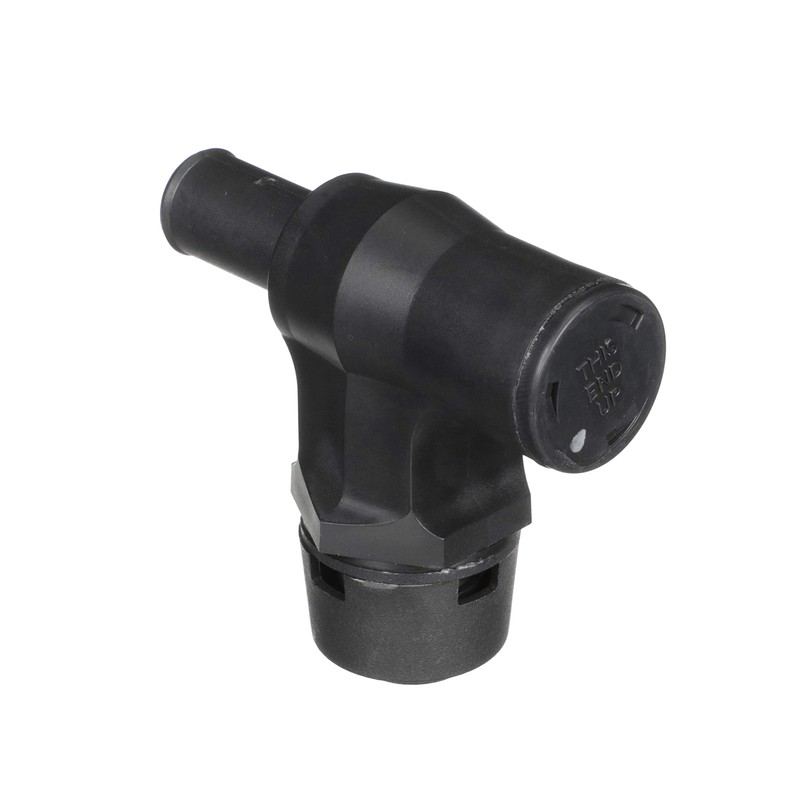 Attwood 1670-3 90-Degree P-Trap Fuel Tank Vent, Standard Mount, 5/8-Inch