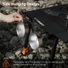 NOVSIGHT Portable Camping Table Adjust Height Folding Picnic BBQ Fishing