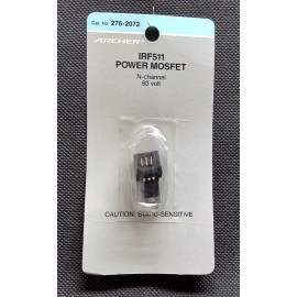 Archer (Radio Shack) 276-2072 IRF511 TO-220 N-Channel Power MOSFET - New