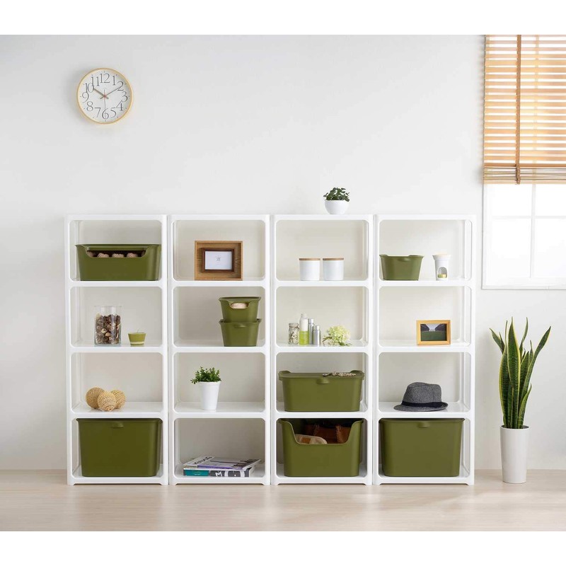 Inbox Series Storage Containers / Lids