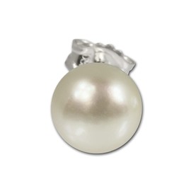 Silberdream Sdo109W Silver Stud Earrings